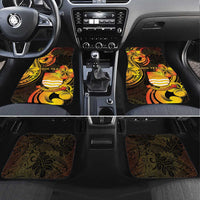 Personalised Kiribati Independence Day Car Mats 46th Anniversary