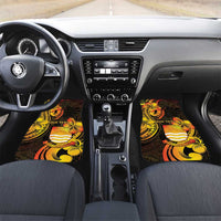Personalised Kiribati Independence Day Car Mats 46th Anniversary