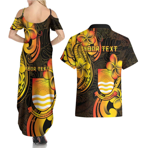 Custom Kiribati 43rd Independence Celebrations Women Casual Shirt - LT12