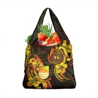 Personalised Kiribati Independence Day Grocery Bag 46th Anniversary