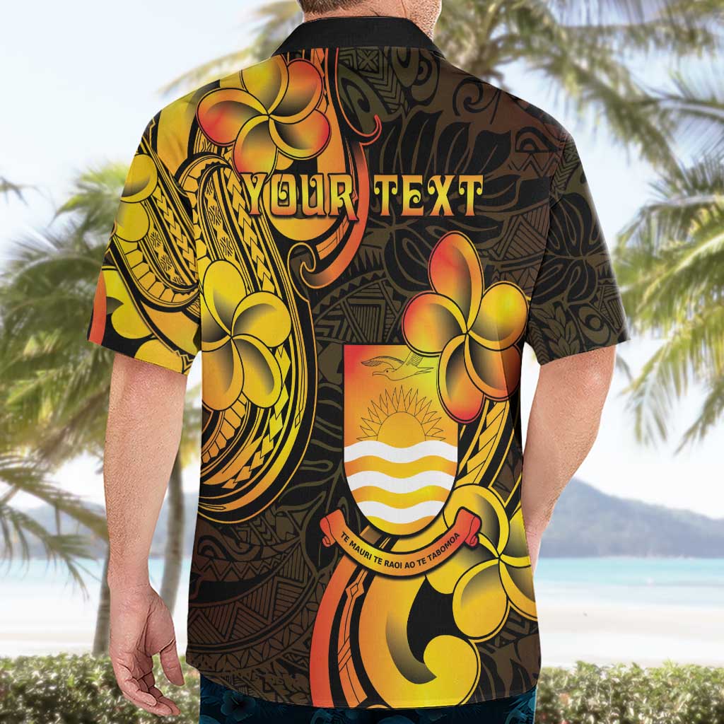 Personalised Kiribati Independence Day Hawaiian Shirt 46th Anniversary