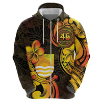 Personalised Kiribati Independence Day Hoodie 46th Anniversary