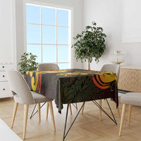 Personalised Kiribati Independence Day Tablecloth 46th Anniversary
