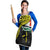 Vanuatu Penama Day Apron Grunge Flag Style - Polynesian Pride