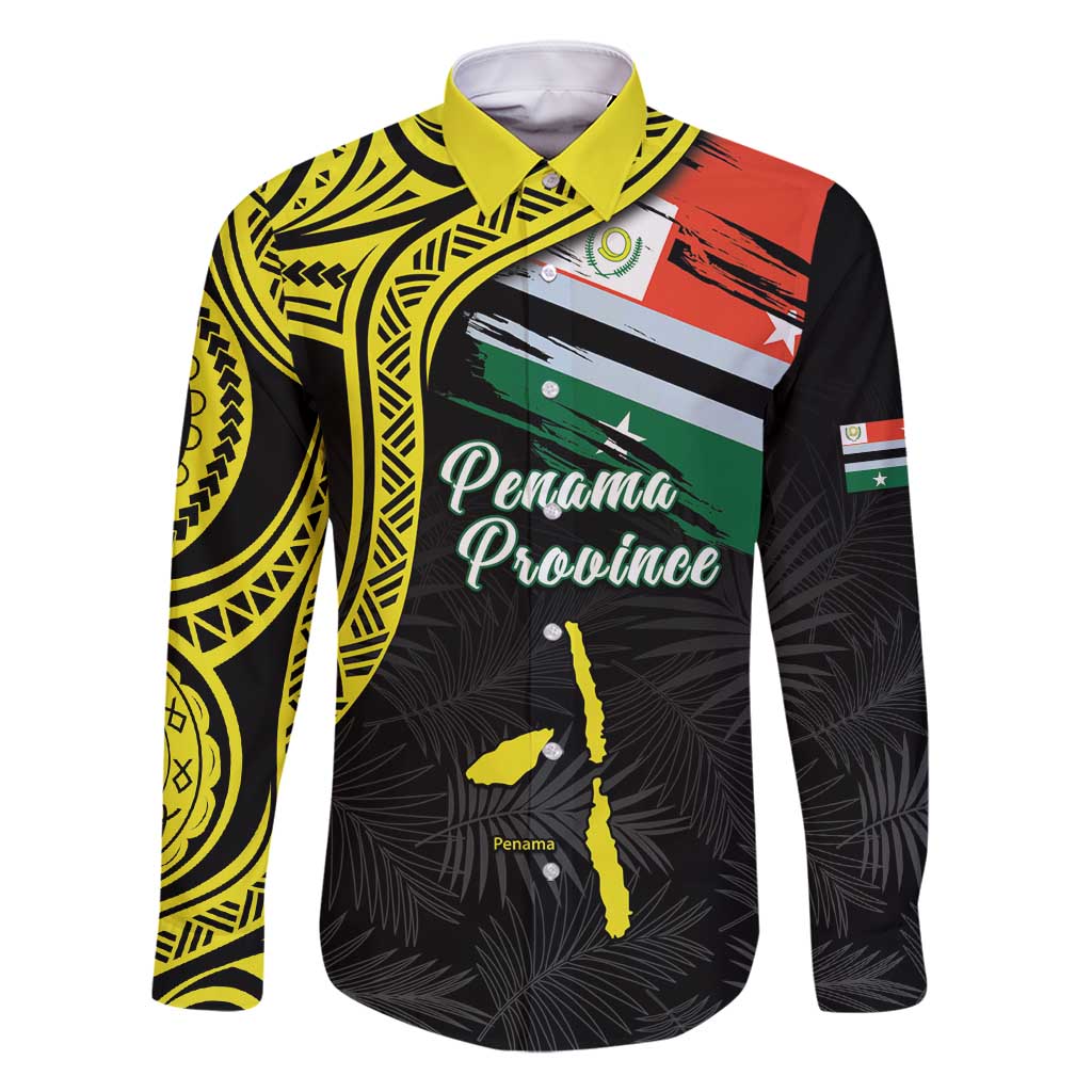 Personalised Vanuatu Penama Day Family Matching Long Sleeve Bodycon Dress and Hawaiian Shirt Grunge Flag Style - Polynesian Pride