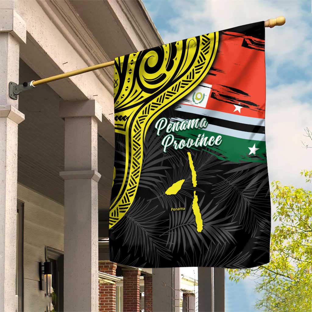 Vanuatu Penama Day Garden Flag Grunge Flag Style - Polynesian Pride