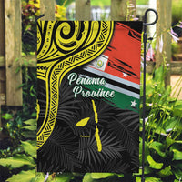 Vanuatu Penama Day Garden Flag Grunge Flag Style - Polynesian Pride