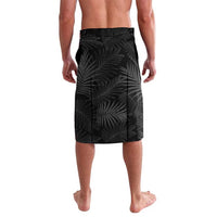 Personalised Vanuatu Penama Day Lavalava Grunge Flag Style - Polynesian Pride