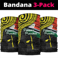 Vanuatu Penama Day Neck Gaiter Grunge Flag Style LT05