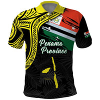 Personalised Vanuatu Penama Day Polo Shirt Grunge Flag Style - Polynesian Pride