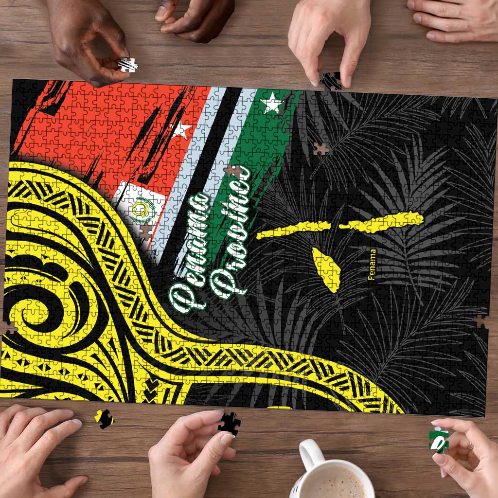 Vanuatu Penama Day Puzzle Grunge Flag Style - Polynesian Pride