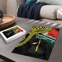 Vanuatu Penama Day Puzzle Grunge Flag Style - Polynesian Pride