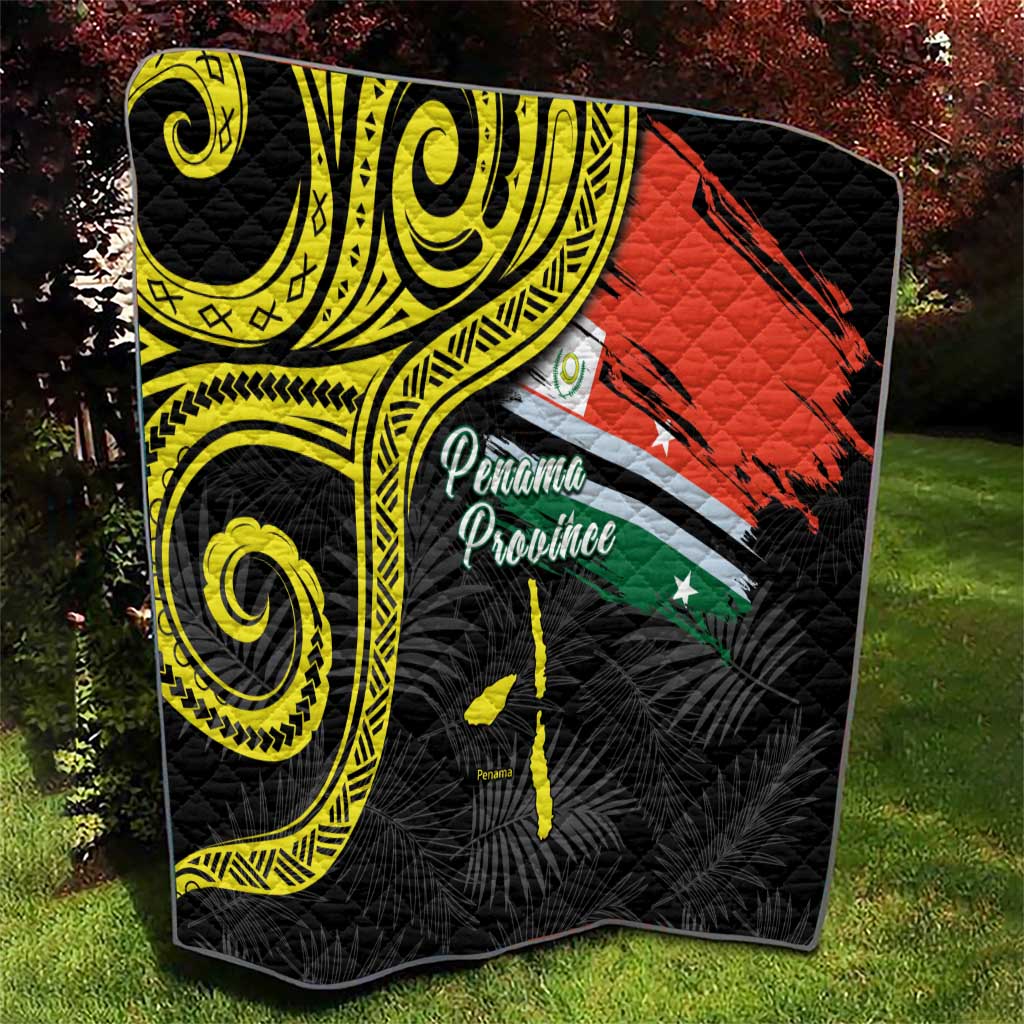 Vanuatu Penama Day Quilt Grunge Flag Style - Polynesian Pride