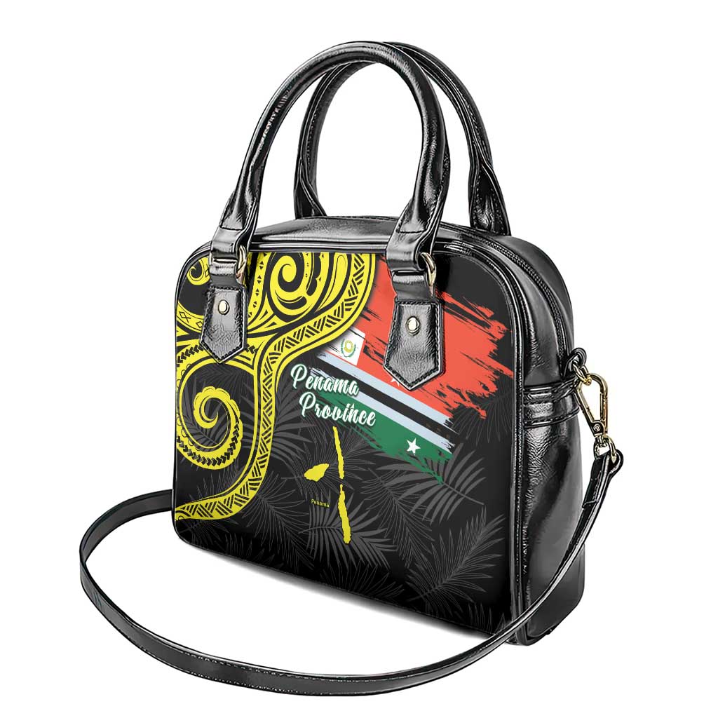 Vanuatu Penama Day Shoulder Handbag Grunge Flag Style - Polynesian Pride
