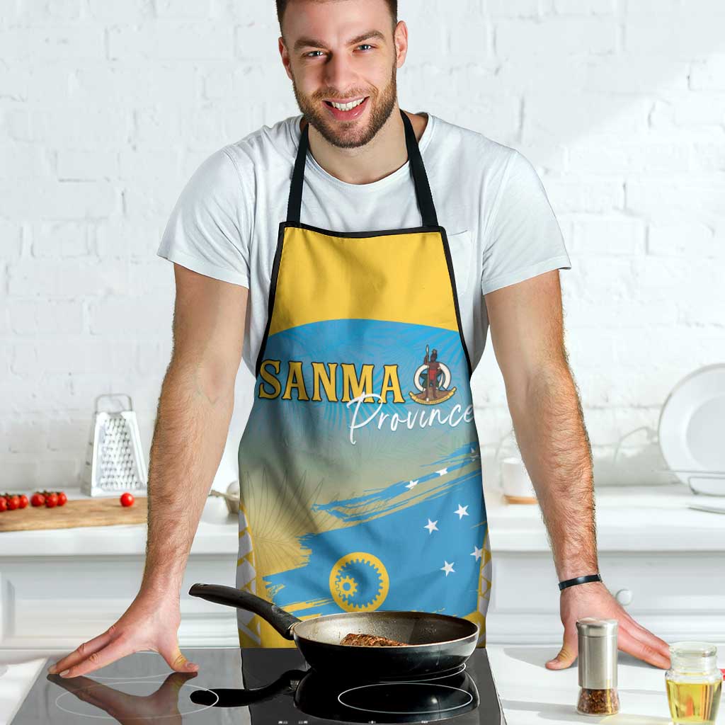 Vanuatu Sanma Day Apron Special Style - Polynesian Pride