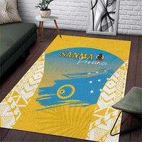 Vanuatu Sanma Day Area Rug Special Style - Polynesian Pride
