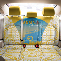 Vanuatu Sanma Day Back Car Seat Cover Special Style - Polynesian Pride