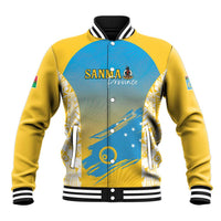 Personalised Vanuatu Sanma Day Baseball Jacket Special Style - Polynesian Pride