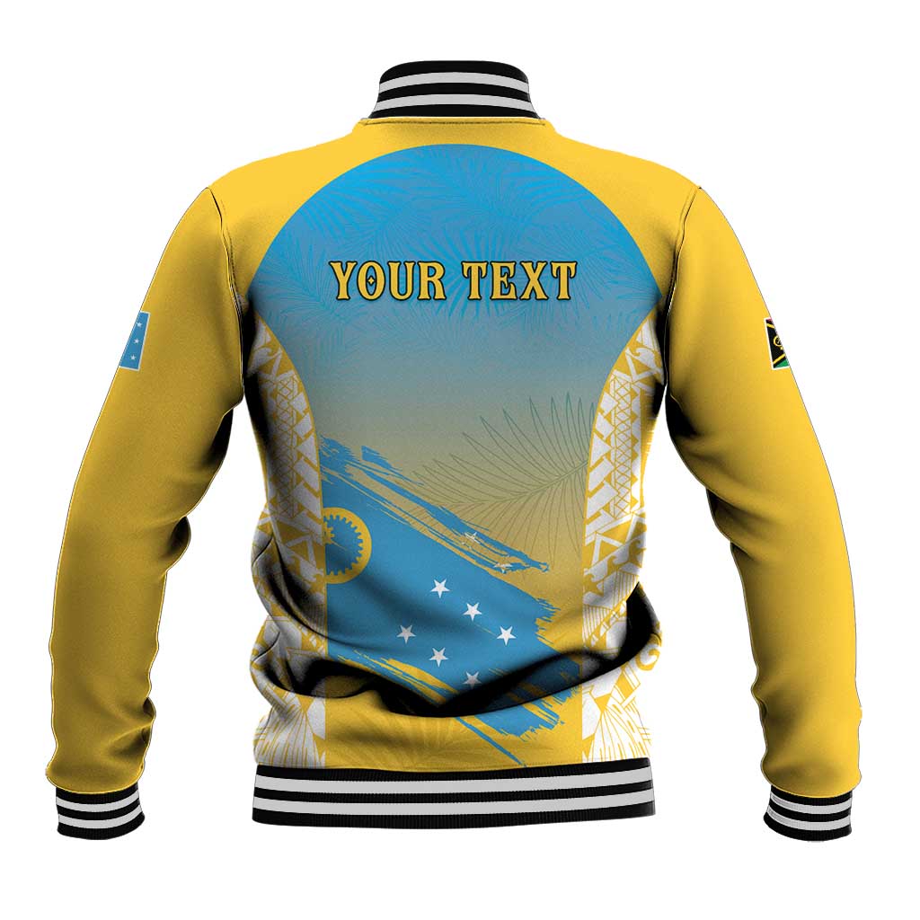 Personalised Vanuatu Sanma Day Baseball Jacket Special Style - Polynesian Pride