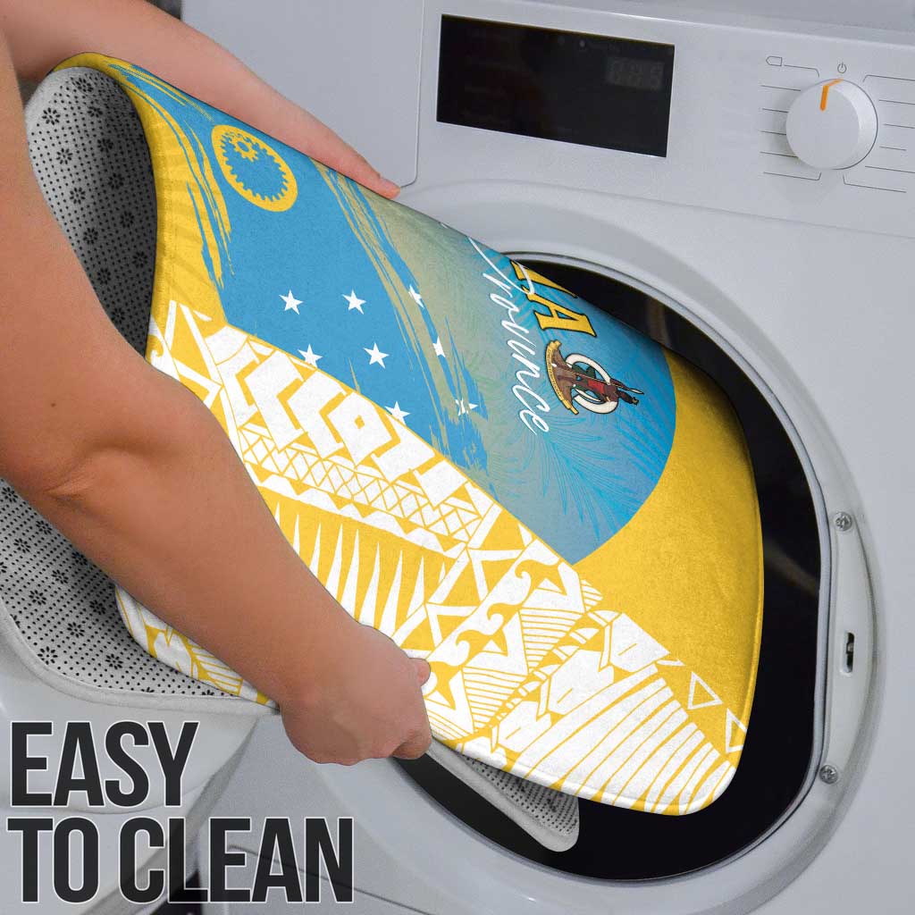 Vanuatu Sanma Day Bathroom Set Special Style - Polynesian Pride