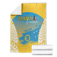 Vanuatu Sanma Day Blanket Special Style - Polynesian Pride
