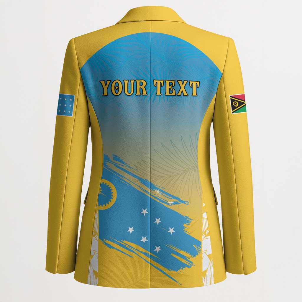 Personalised Vanuatu Sanma Day Blazer Special Style - Polynesian Pride