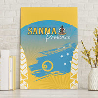 Vanuatu Sanma Day Canvas Wall Art Special Style - Polynesian Pride