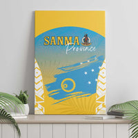 Vanuatu Sanma Day Canvas Wall Art Special Style - Polynesian Pride