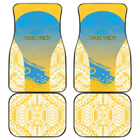 Vanuatu Sanma Day Car Mats Special Style - Polynesian Pride