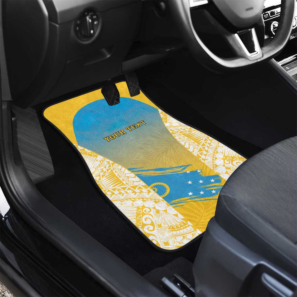 Vanuatu Sanma Day Car Mats Special Style - Polynesian Pride