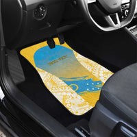 Vanuatu Sanma Day Car Mats Special Style - Polynesian Pride