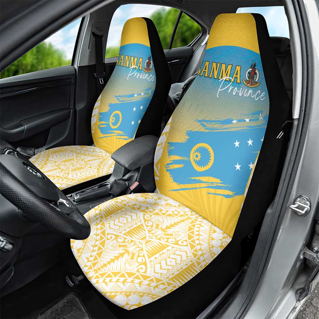 Vanuatu Sanma Day Car Seat Cover Special Style - Polynesian Pride