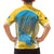 Personalised Vanuatu Sanma Day Family Matching Off Shoulder Short Dress and Hawaiian Shirt Special Style - Polynesian Pride