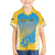 Personalised Vanuatu Sanma Day Family Matching Off Shoulder Short Dress and Hawaiian Shirt Special Style - Polynesian Pride