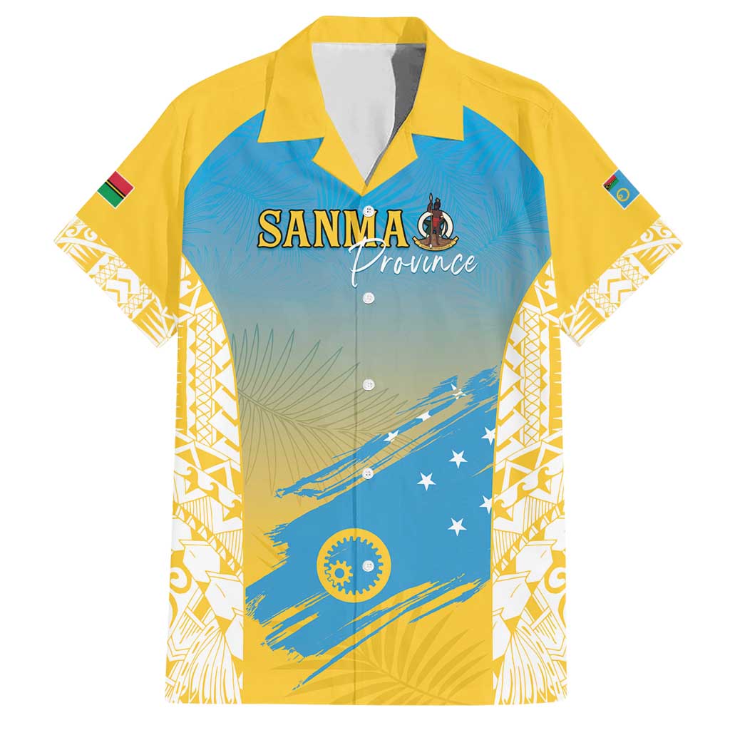 Personalised Vanuatu Sanma Day Family Matching Short Sleeve Bodycon Dress and Hawaiian Shirt Special Style - Polynesian Pride