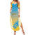 Personalised Vanuatu Sanma Day Family Matching Summer Maxi Dress and Hawaiian Shirt Special Style - Polynesian Pride