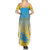 Personalised Vanuatu Sanma Day Family Matching Summer Maxi Dress and Hawaiian Shirt Special Style - Polynesian Pride
