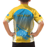 Personalised Vanuatu Sanma Day Kid Hawaiian Shirt Special Style - Polynesian Pride