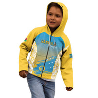 Personalised Vanuatu Sanma Day Kid Hoodie Special Style - Polynesian Pride