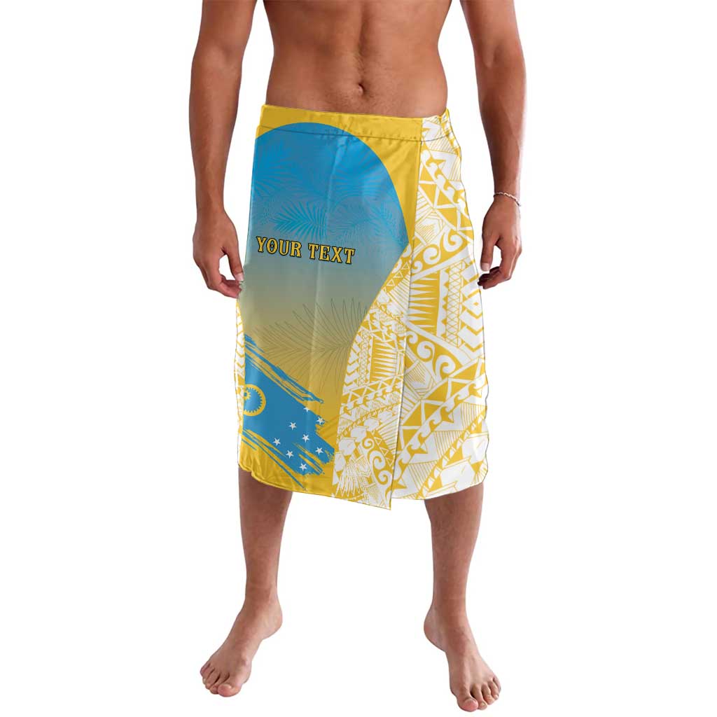 Personalised Vanuatu Sanma Day Lavalava Special Style - Polynesian Pride