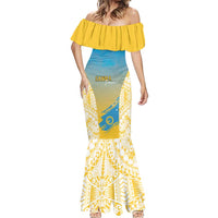 Personalised Vanuatu Sanma Day Mermaid Dress Special Style - Polynesian Pride
