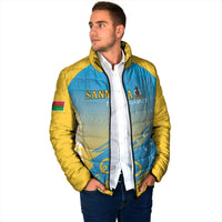 Personalised Vanuatu Sanma Day Padded Jacket Special Style - Polynesian Pride