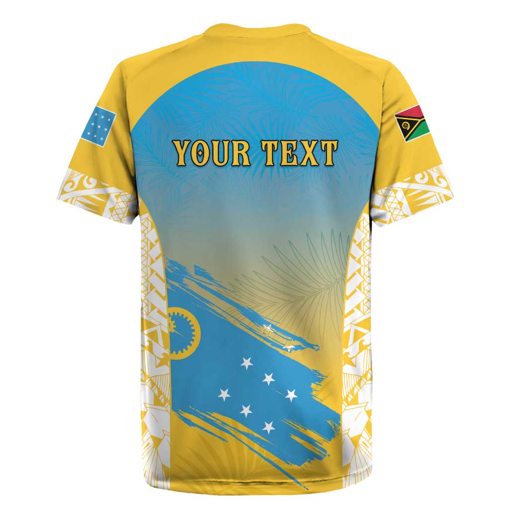 Personalised Vanuatu Sanma Day Rugby Jersey Special Style - Polynesian Pride
