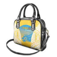 Vanuatu Sanma Day Shoulder Handbag Special Style - Polynesian Pride
