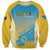 Personalised Vanuatu Sanma Day Sweatshirt Special Style - Polynesian Pride
