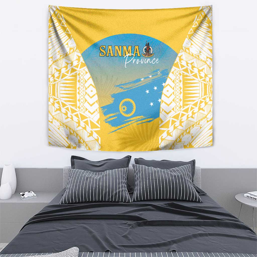 Vanuatu Sanma Day Tapestry Special Style - Polynesian Pride