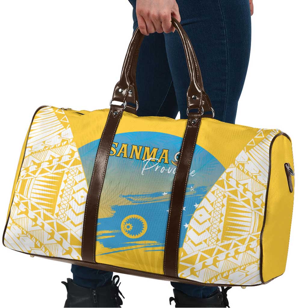 Vanuatu Sanma Day Travel Bag Special Style - Polynesian Pride