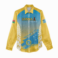 Personalised Vanuatu Sanma Day Women Casual Shirt Special Style - Polynesian Pride