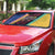 Love Torba PNG Day Auto Sun Shade Together We Grow - Polynesian Pride
