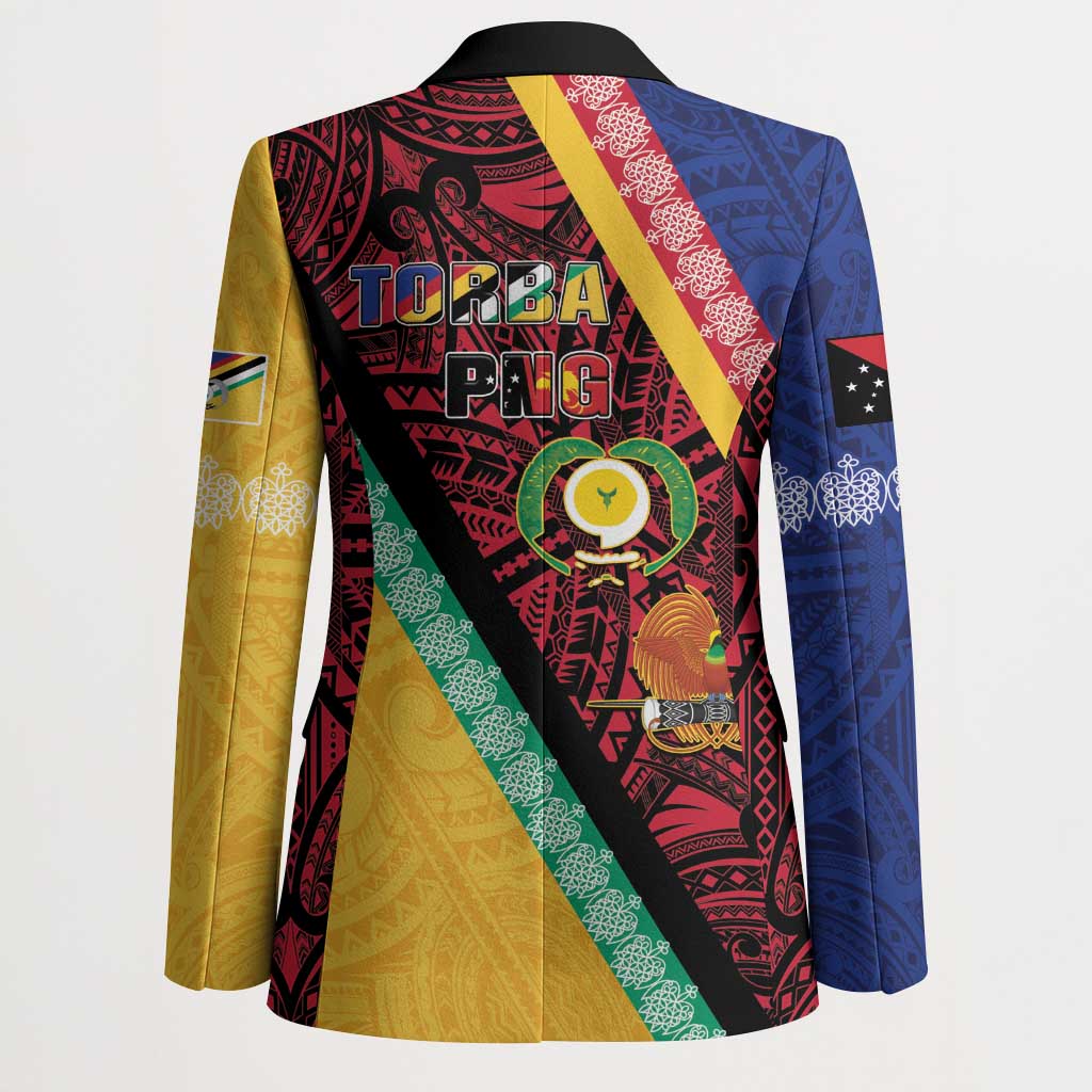 Love Torba PNG Day Blazer Together We Grow - Polynesian Pride